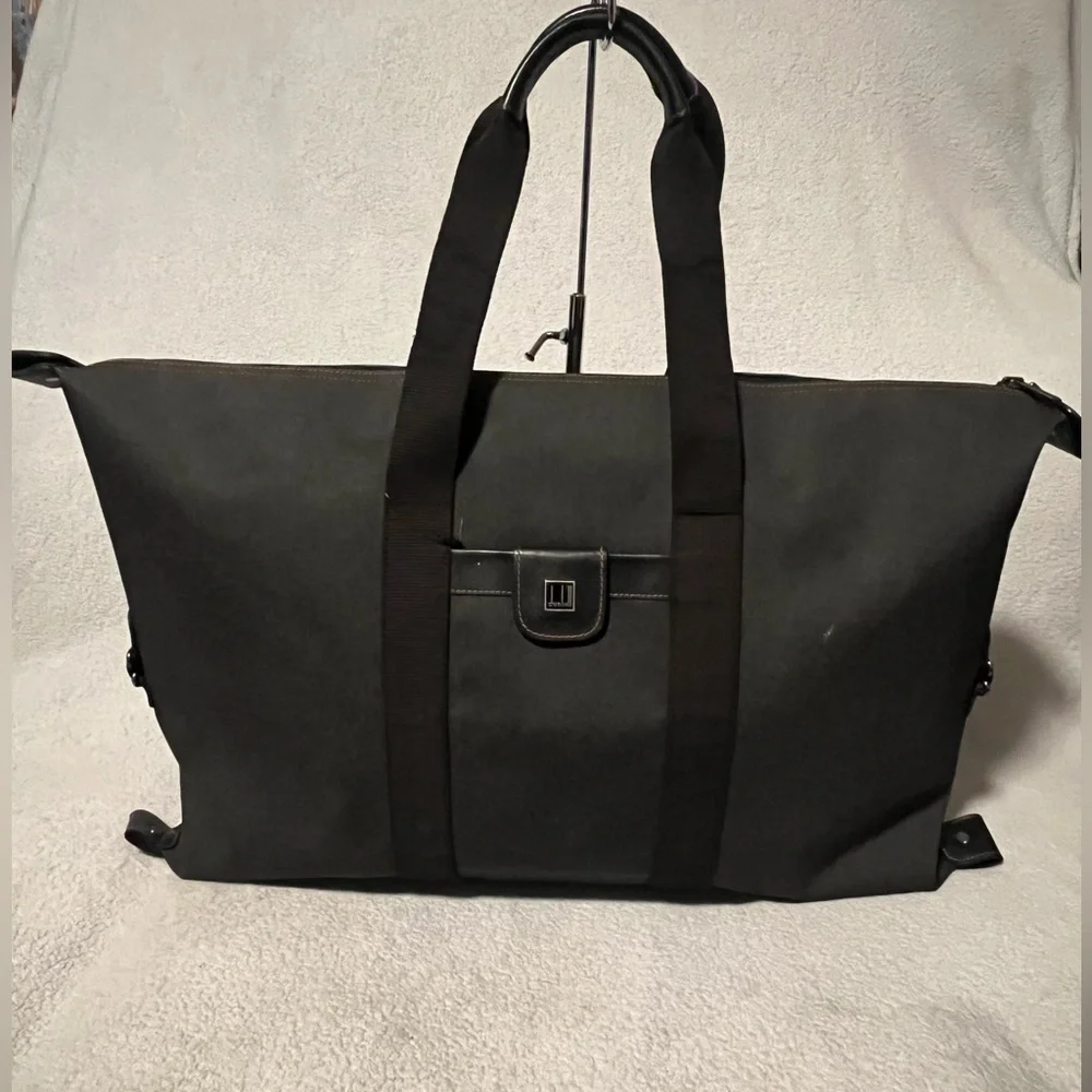 Dunhill Canvas Large Duffel Bag - Picture 10 of 10